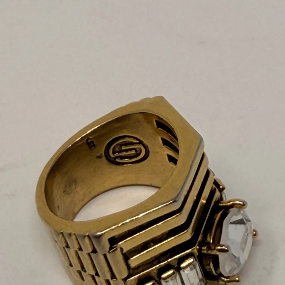 Dylan Lex Statement Cocktail Ring - Picture 3 of 4